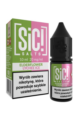 Liquid Sic Salts 10ml Elderflower Lychee 20mg