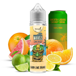 Longfill Omerta 15/60ml Waves Energy Lemon Lime Orange