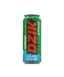 Napój Energetyczny DZIK Zero Kalorii 500ml - Watermelon