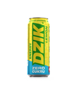 Napój Energetyczny DZIK Zero Kalorii 500ml - Lemon