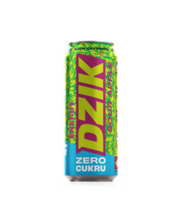 Napój Energetyczny DZIK Zero Kalorii 500ml - Sour Apple