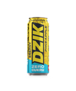 Napój Energetyczny DZIK Zero Kalorii 500ml - Pineapple