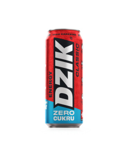 Napój Energetyczny DZIK Zero Kalorii 500ml - Classic