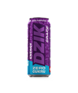 Napój Energetyczny DZIK Zero Kalorii 500ml - Grape