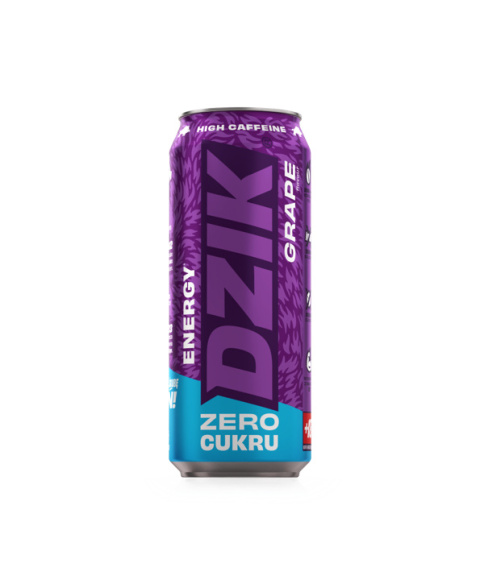 Napój Energetyczny DZIK Zero Kalorii 500ml - Grape | E-LIQ