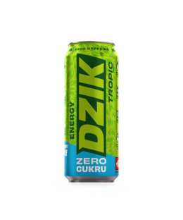 Napój Energetyczny DZIK Zero Kalorii 500ml - Tropic