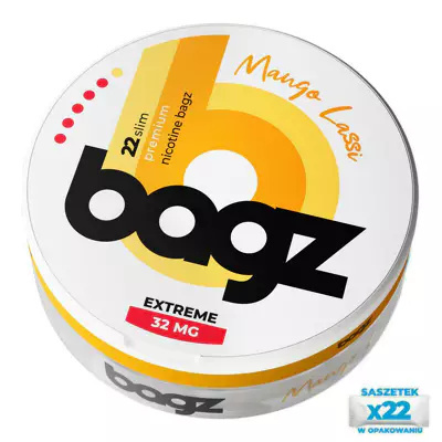 Woreczki Nikotynowe BAGZ - Mango Lassi Extreme 32mg | E-LIQ