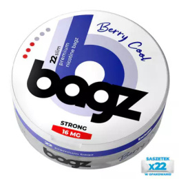 Woreczki Nikotynowe BAGZ - Berry Cool Extreme 32mg