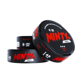 Woreczki Nikotynowe Dark Line Minty - Apple Mint 45MG | E-LIQ