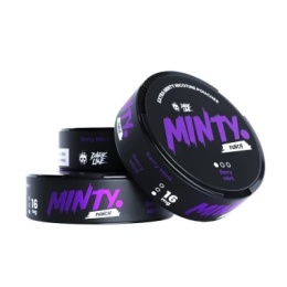 Woreczki Nikotynowe Dark Line Minty - Berry Mint 16MG | E-LIQ