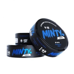 Woreczki Nikotynowe Dark Line Minty - Blueberry Mint 45MG | E-LIQ