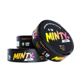 Woreczki Nikotynowe Dark Line Minty - Candies Mint 16MG