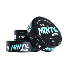 Woreczki Nikotynowe Dark Line Minty - Ice Mint 16MG