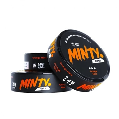 Woreczki Nikotynowe Dark Line Minty - Orange Mint 45MG | E-LIQ