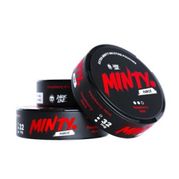 Woreczki Nikotynowe Dark Line Minty - Raspberry Mint 32MG