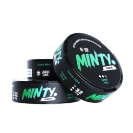 Woreczki Nikotynowe Dark Line Minty - Spear Mint 32MG