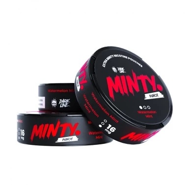 Woreczki Nikotynowe Dark Line Minty - Watermelon Mint 16MG | E-LIQ