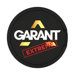 Woreczki Nikotynowe Garant Extreme Extreme 50mg | E-LIQ