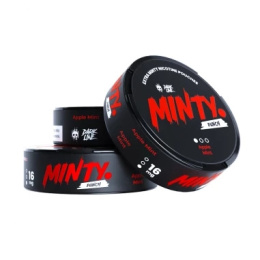 Woreczki Nikotynowe Dark Line Minty - Apple Mint 16MG