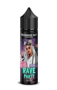 CRACKHOUSE - RAVE PARTY - 40/60ml