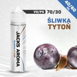 Jacks Aroma 40/60ML - Śliwka Tytoń 