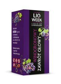 Liquid Dillon's 10ml - Winogrono 20MG | E-LIQ