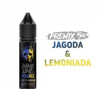 Premix Double Dark Line 5/15ml - Berry & Lemonade