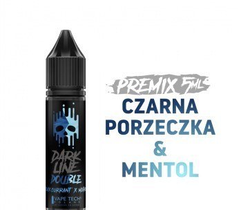 Premix Double Dark Line 5/15ml - Blackcurrant & Menthol 