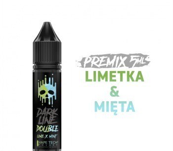 Premix Double Dark Line 5/15ml - Lime & Mint 