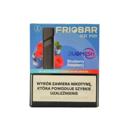 2x Wkład Friobar Blueberry Raspberry | E-LIQ