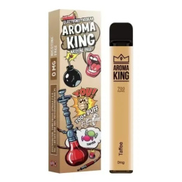 Aroma King Hookah 700+ 0mg - Taffee