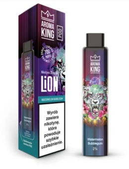 Kartridż Wkład Aroma King Lion Pod - Watermelon Bubblegum 2ml