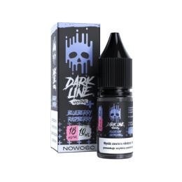 Liquid Dark Line Nicotine+ 10ml - Blueberry Rasp 18mg