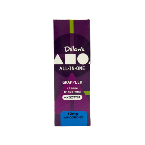 Liquid Dillon's ALL IN ONE 10ml 12mg - Grappler | E-LIQ