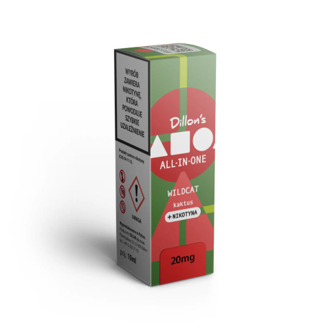 Liquid Dillon's ALL IN ONE 10ml 20mg - Wildcat | E-LIQ