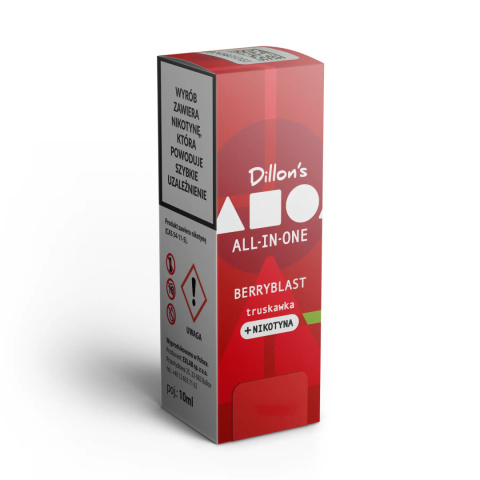 Liquid Dillon's ALL IN ONE 10ml 6mg - Berryblast