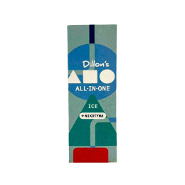 Liquid Dillon's ALL IN ONE 10ml 6mg - Ice