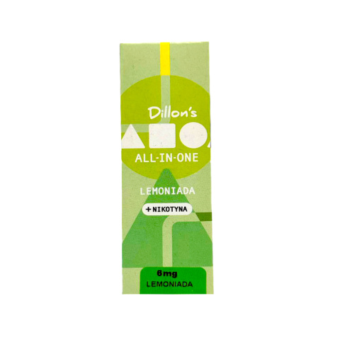 Liquid Dillon's ALL IN ONE 10ml 6mg - Lemoniada | E-LIQ