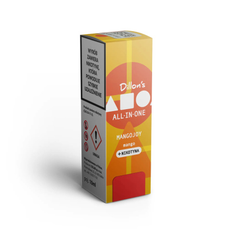 Liquid Dillon's ALL IN ONE 10ml 6mg - Mangojoy | E-LIQ