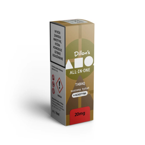 Liquid Dillon's ALL IN ONE 10ml 6mg - Tabaq | E-LIQ