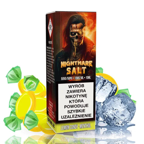 Liquid Nightmare Salt 10ml 20 mg - Lemon | E-LIQ