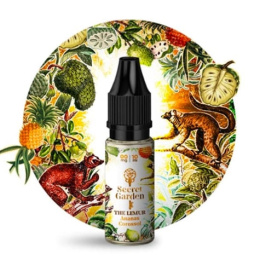 Liquid Secret Garden 12mg 10ml - The Lemur