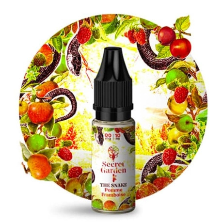 Liquid Secret Garden 12mg 10ml - The Snake | E-LIQ