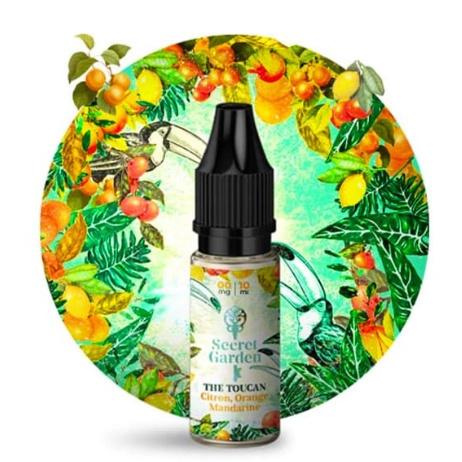 Liquid Secret Garden 12mg 10ml - The Toucan| E-LIQ