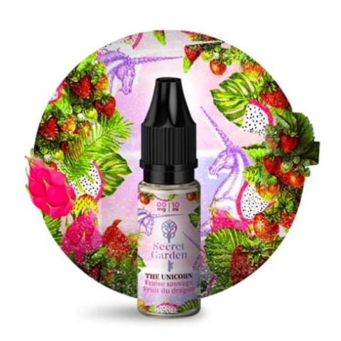 Liquid Secret Garden 12mg 10ml - The Unicorn | E-LIQ