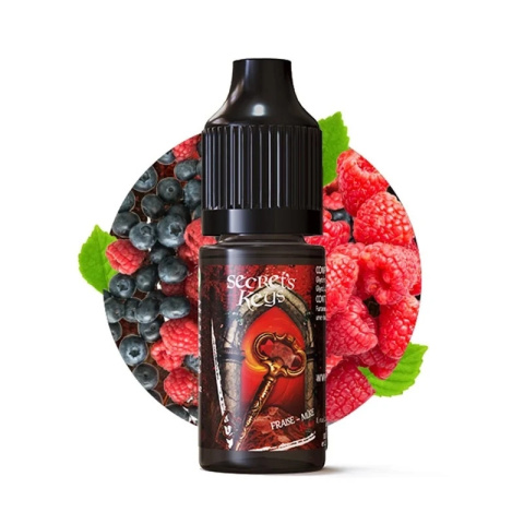 Liquid Secret's Keys 10ml 18mg - Red Key | E-LIQ