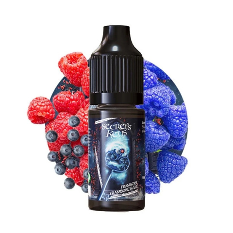 Liquid Secret's Keys 10ml 20mg - Blue Key | E-LIQ