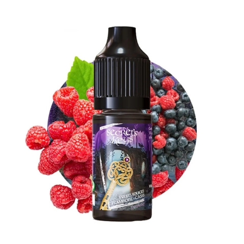 Liquid Secret's Keys 10ml 20mg - Purple Key | E-LIQ