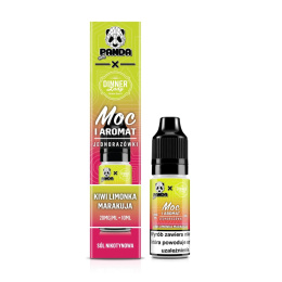 Liquid Panda Eats x Dinner Lady Salt 10ml - Kiwi Limonka Marakuja - 20mg