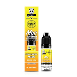 Liquid Panda Eats x Dinner Lady Salt 10ml - Pomarańcza Ananas - 20mg